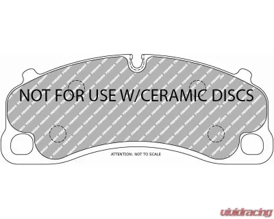 Ferodo Front Line Fluid Bundle Brake Pad - 13.01.30004