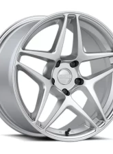 Kansei K15H Astro 19x9.5 5x114.3 22mm Hyper Silver                                     - K15H-199512+22 - Image 5