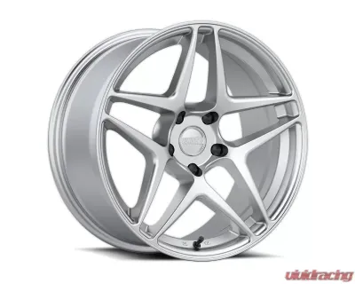 Kansei K15H Astro 19x9.5 5x114.3 22mm Hyper Silver - K15H-199512+22