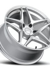 Kansei K15H Astro 19x9.5 5x114.3 22mm Hyper Silver                                     - K15H-199512+22 - Image 2