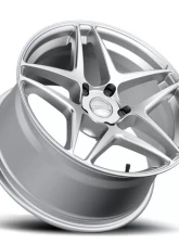 Kansei K15H Astro 19x9.5 5x114.3 22mm Hyper Silver                                     - K15H-199512+22 - Image 3