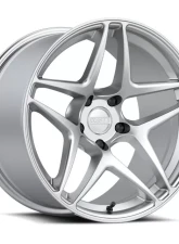 Kansei K15H Astro 19x9.5 5x114.3 22mm Hyper Silver                                     - K15H-199512+22 - Image 4