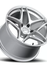 Kansei K15H Astro 19x9.5 5x114.3 22mm Hyper Silver                                     - K15H-199512+22 - Image 5