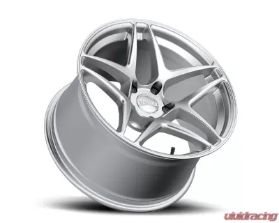 Kansei K15H Astro 19x9.5 5x114.3 22mm Hyper Silver - K15H-199512+22