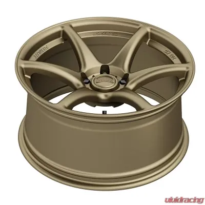 Kansei K11B Tandem 18x8.5 5x120 35mm Textured Bronze - K11B-188518+35