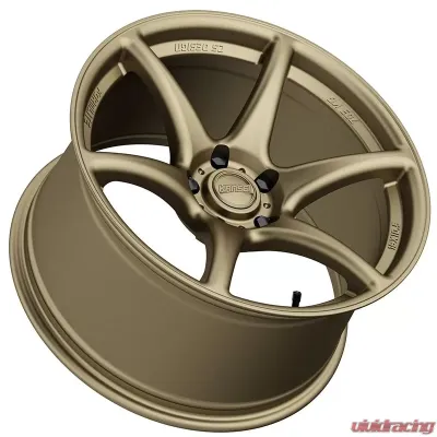 Kansei K11B Tandem 18x8.5 5x120 35mm Textured Bronze - K11B-188518+35