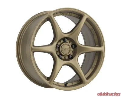 Kansei K11B Tandem 18x8.5 5x120 35mm Textured Bronze - K11B-188518+35