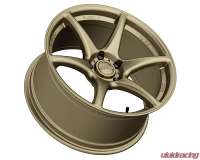 Kansei K11B Tandem 19x10.5 5x114.3 12mm Bronze - K11B-191512+12