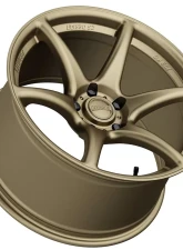 Kansei K11B Tandem 19x10.5 5x120 22mm Textured Bronze                                     - K11B-191518+22 - Image 3