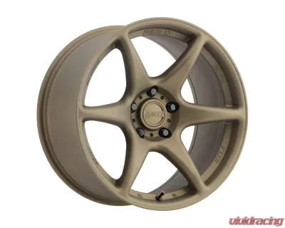 Kansei K11B Tandem 19x9.5 5x120 22mm Bronze - K11B-199518+22