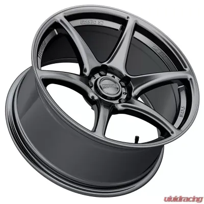 Kansei K11G Tandem 18x8.5 5x112 35mm Gloss Gunmetal - K11G-188517+35