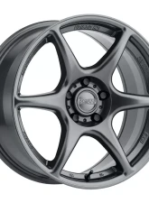 Kansei K11G Tandem 18x8.5 5x112 35mm Gloss Gunmetal                                     - K11G-188517+35 - Image 3