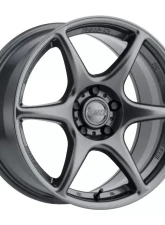 Kansei K11G Tandem 18x8.5 5x120 35mm Gun Metal                                     - K11G-188518+35 - Image 2