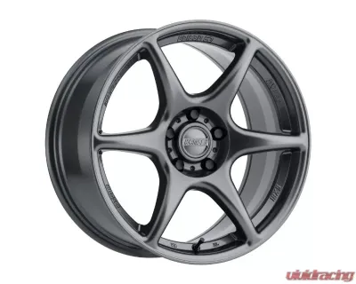 Kansei K11G Tandem 18x8.5 5x120 35mm Gun Metal - K11G-188518+35