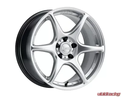 Kansei K11S Tandem 18x8.5 5x100 35mm Hyper Silver - K11S-188516+35