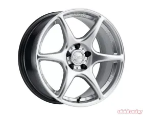 Kansei K11S Tandem 18x8.5 5x112 35mm Hyper Silver