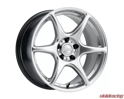 Kansei K11S Tandem 18x9 5x114.3 35mm Hyper Silver - K11S-189012+35