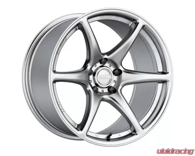 Kansei K11S Tandem 19x10.5 5x114.3 12mm Hyper Silver - K11S-191512+12