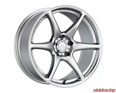 Kansei K11S Tandem 19x9.5 5x114.3 22mm Hyper Silver - K11S-199512+22