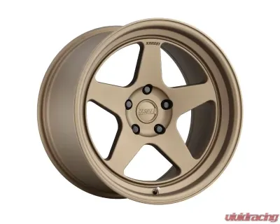 Kansei K12B KNP 18x8.5 5x114.3 35mm Bronze - K12B-188512+35