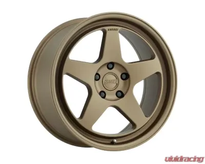 Kansei K12B KNP 18x8.5 5x100 35mm Bronze - K12B-188516+35
