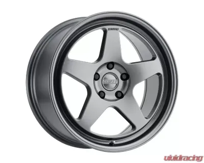 Kansei K12G KNP 18x8.5 5x100 35mm Gun Metal - K12G-188516+35