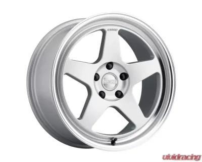 Kansei K12H KNP 18x8.5 5x110 35mm Hyper Silver - K12H-188518+35