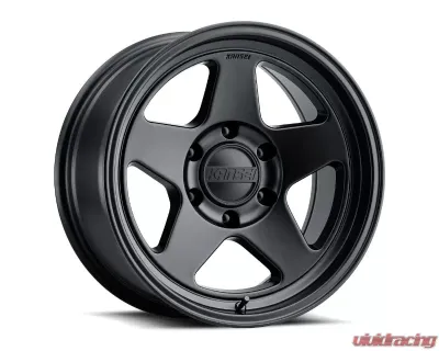 Kansei KNP Wheel 17x8.5 5x150 0mm Matte Black - K12MB-78551-00