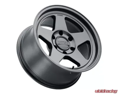Kansei KNP Wheel 17x8.5 6x139.7 0mm Matte Black - K12MB-78560-00