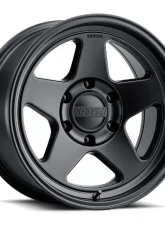 Kansei KNP Wheel 17x8.5 6x139.7 0mm Matte Black                                     - K12MB-78560-00 - Image 2