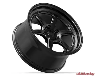 Kansei K14B Roku 18x9 5x112 12mm Gloss Black - K14B-189017+12