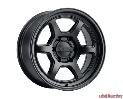 Kansei K14MB Roku 17x8.5 5x150 -10mm Matte Black - K14MB-78551-10