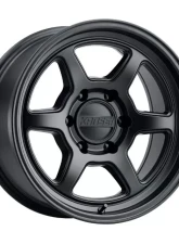Kansei K14MB Roku 17x8.5 6x139.7 00mm Matte Black                                     - K14MB-78560-00 - Image 2