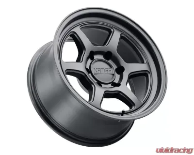 Kansei K14MB Roku 17x8.5 6x139.7 00mm Matte Black - K14MB-78560-00