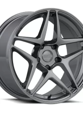 Kansei K15G Astro 18x9 5x120 22mm Gun Metal                                     - K15G-189018+22 - Image 2
