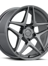 Kansei K15G Astro 18x9.5 5x100 35mm Gun Metal                                     - K15G-189516+35 - Image 2