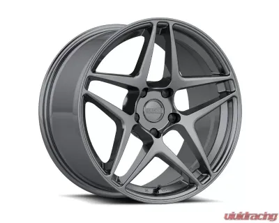 Kansei K15G Astro 18x9.5 5x100 35mm Gun Metal - K15G-189516+35