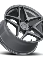 Kansei K15G Astro 18x9.5 5x100 35mm Gun Metal                                     - K15G-189516+35 - Image 2