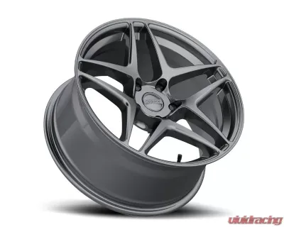 Kansei K15G Astro 18x9.5 5x120 22mm Gun Metal - K15G-189518+22