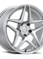 Kansei K15H Astro 18x10.5 5x114.3 12mm Hyper Silver                                     - K15H-181512+12 - Image 2