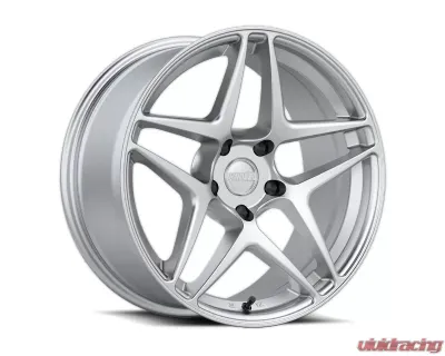Kansei K15H Astro 18x10.5 5x114.3 12mm Hyper Silver - K15H-181512+12