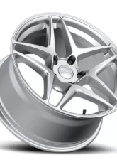 Kansei K15H Astro 18x10.5 5x114.3 12mm Hyper Silver                                     - K15H-181512+12 - Image 2