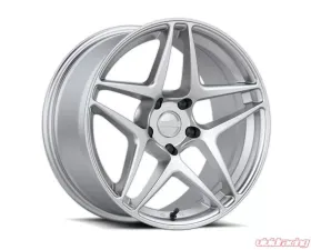 Kansei K15H Astro 18x9.5 5x114.3 22mm Hyper Silver