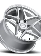 Kansei K15H Astro 18x9.5 5x100 22mm Hyper Silver                                     - K15H-189516+22 - Image 2
