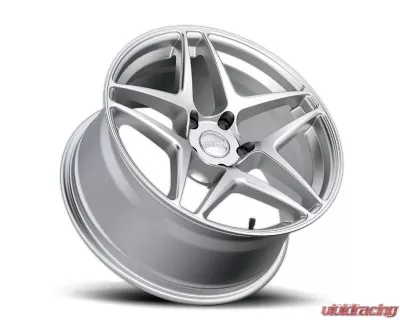 Kansei K15H Astro 18x9.5 5x100 22mm Hyper Silver - K15H-189516+22