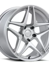 Kansei K15H Astro 18x9.5 5x100 22mm Hyper Silver                                     - K15H-189516+22 - Image 2
