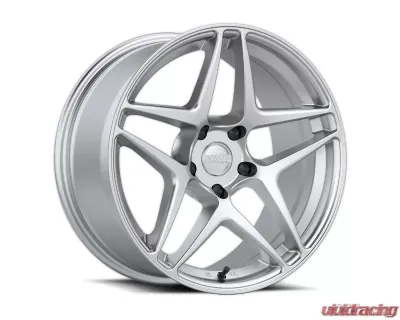 Kansei K15H Astro 18x9.5 5x100 22mm Hyper Silver - K15H-189516+22