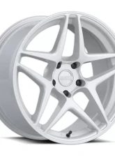 Kansei K15W Astro 18x10.5 5x114.3 12mm Gloss White                                     - K15W-181512+12 - Image 2