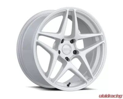 Kansei K15W Astro 18x10.5 5x114.3 12mm Gloss White - K15W-181512+12