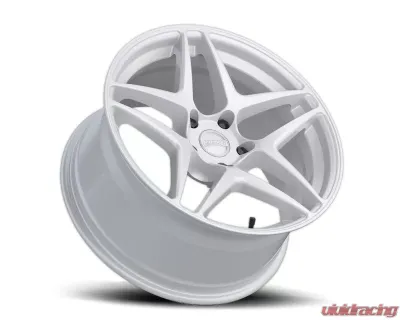 Kansei K15W Astro 18x10.5 5x114.3 12mm Gloss White - K15W-181512+12